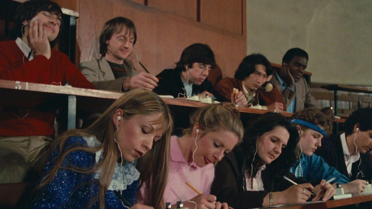 The Graduates of the Last Row 1982 movie scene