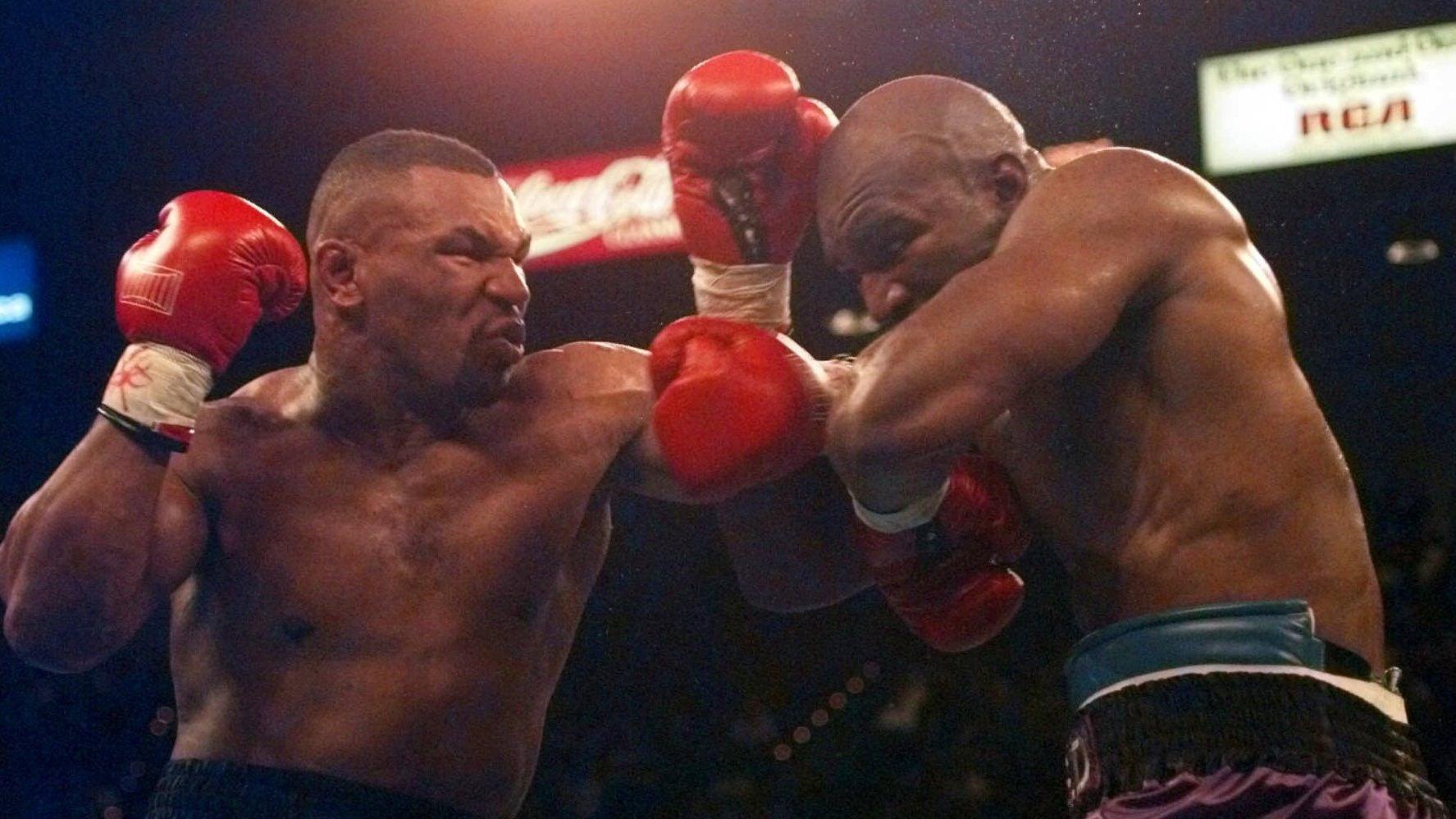 Chasing Tyson 2015 movie scene
