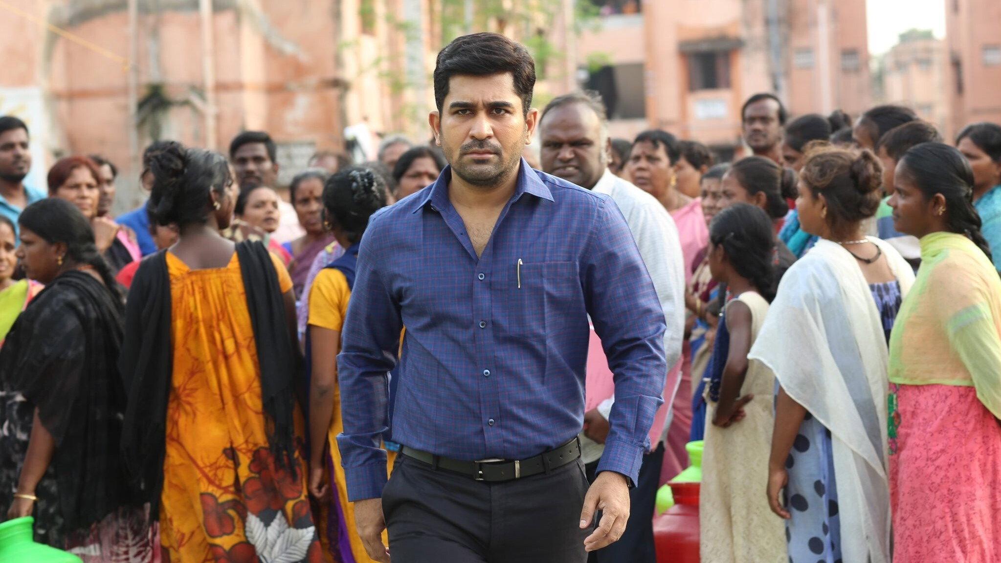 Kodiyil Oruvan 2021 movie scene