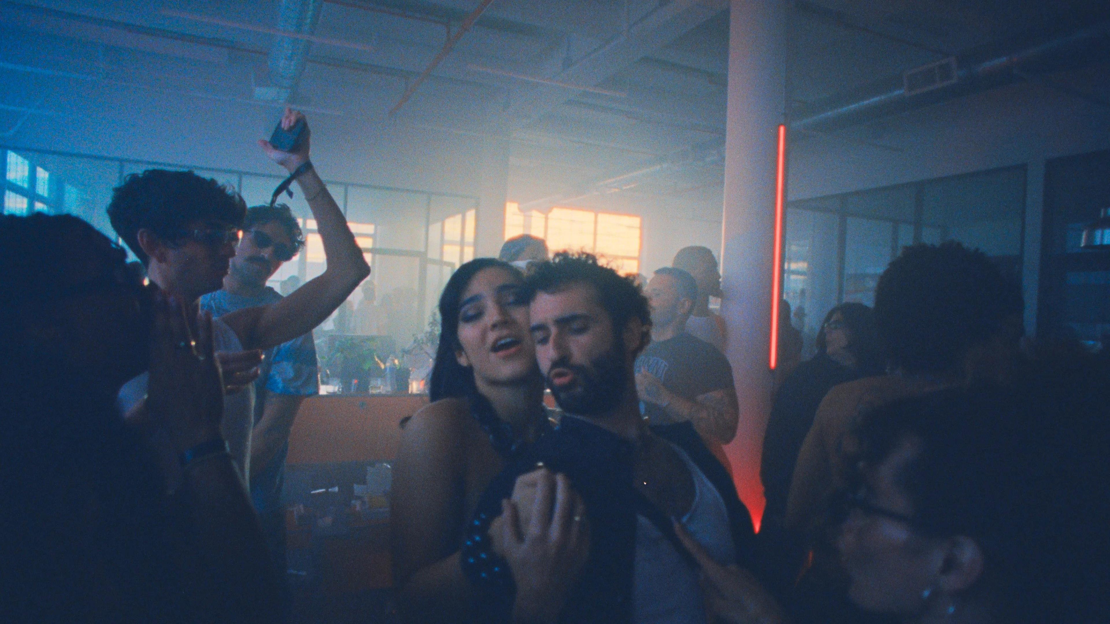 Club Kid 2026 movie scene
