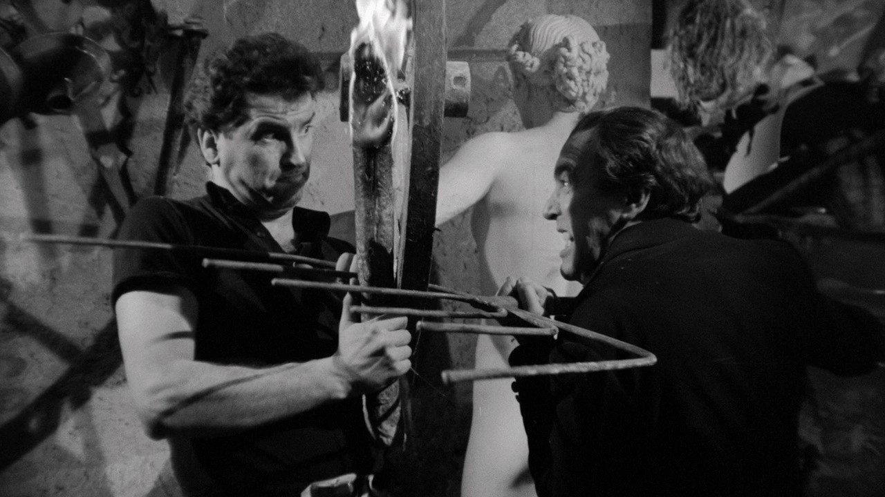 The Monster of the Opera 1964 movie scene