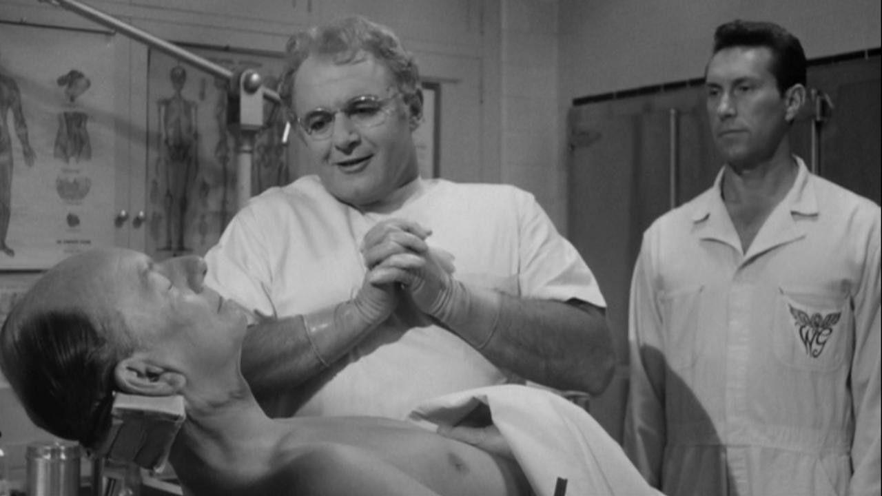 The Loved One 1965 movie scene