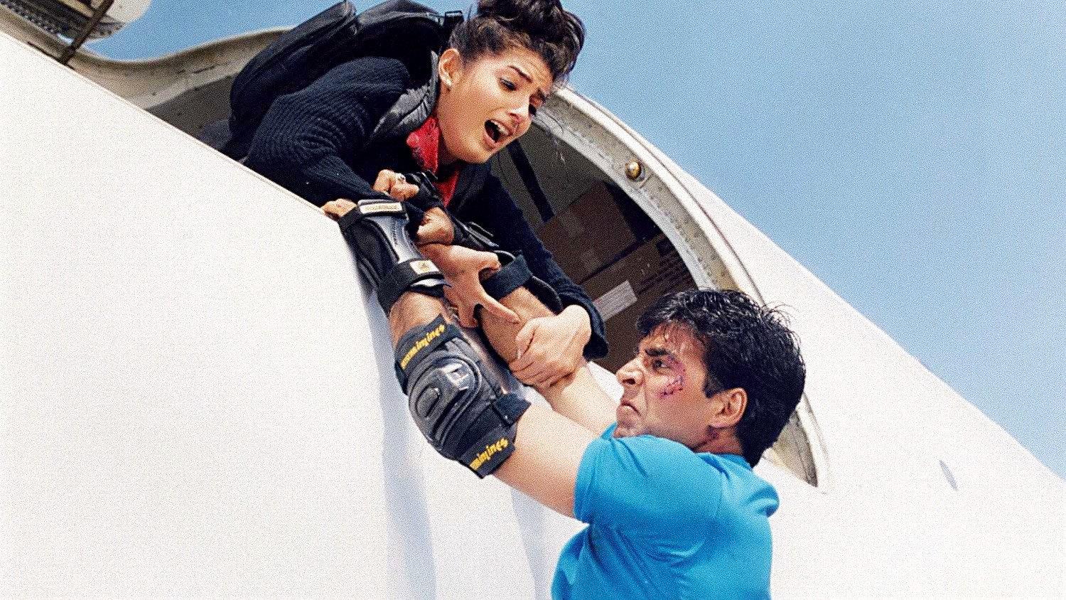 International Khiladi 1999 movie scene