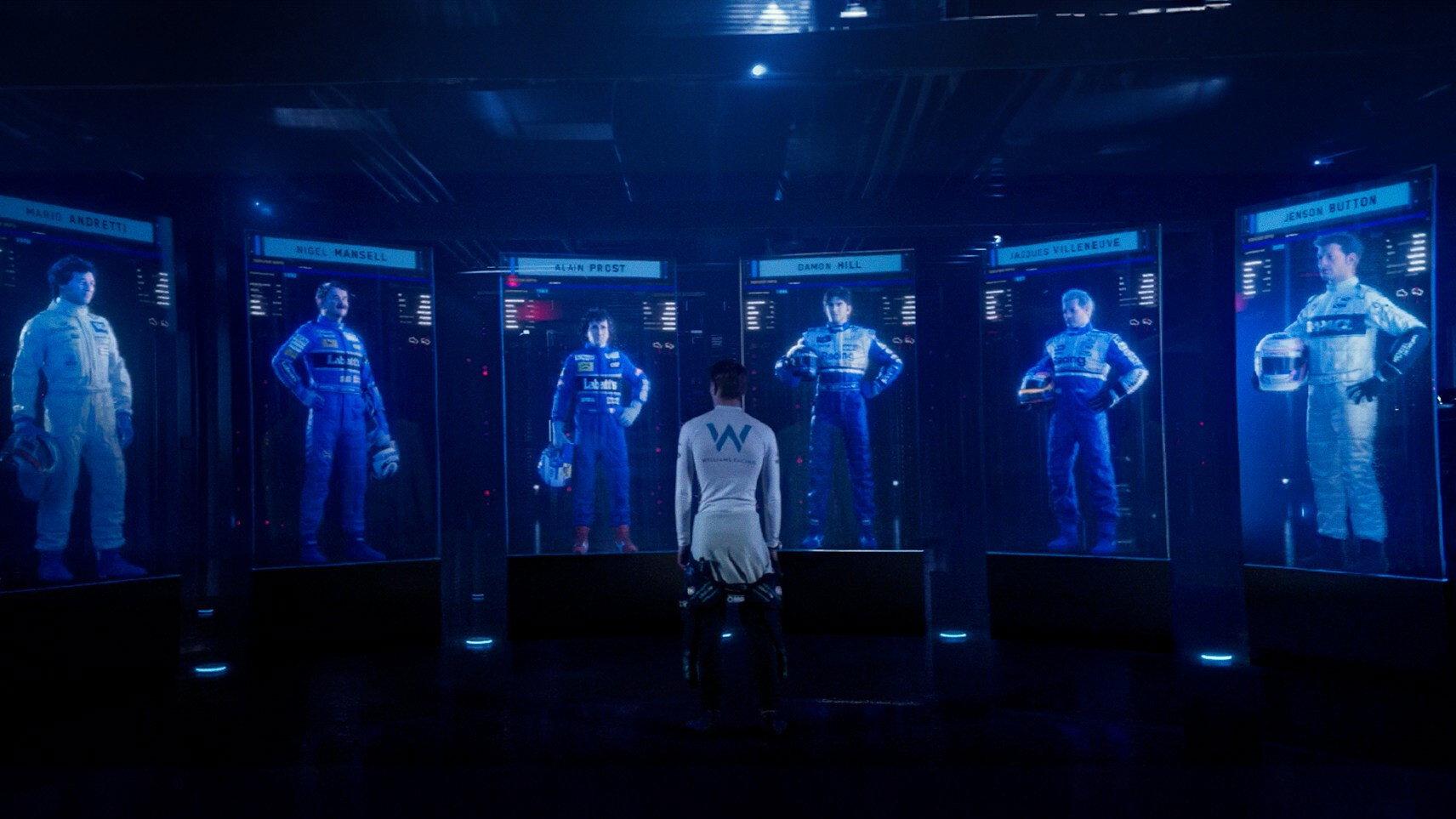 Lap of Legends 2024 movie scene