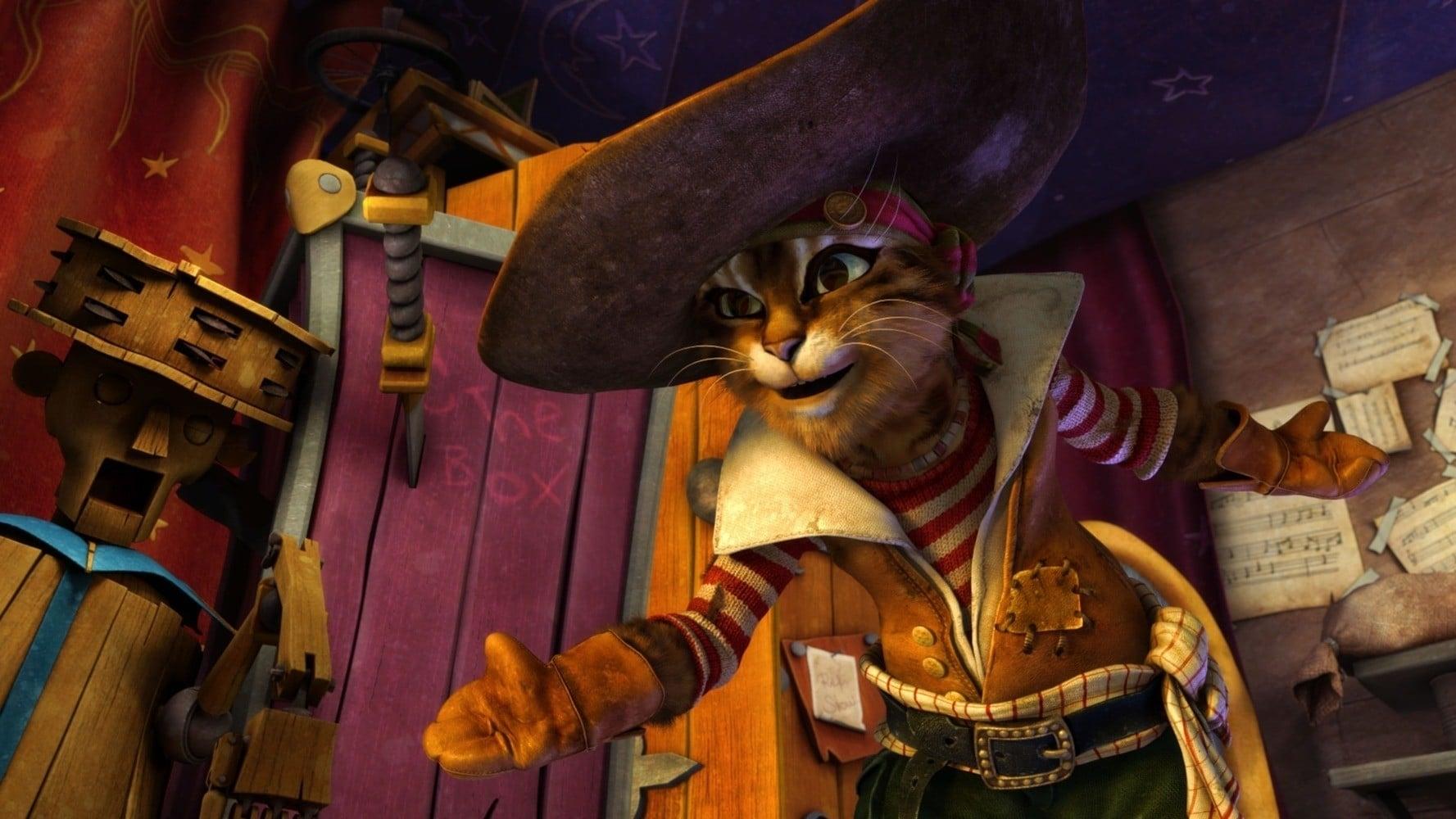 The True Story of Puss 'n Boots 2009 movie scene