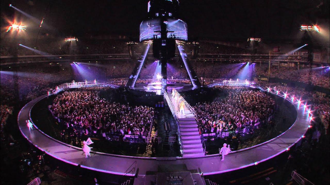 EXILE TRIBE LIVE TOUR 2012 ~TOWER OF WISH~ 2012 movie scene