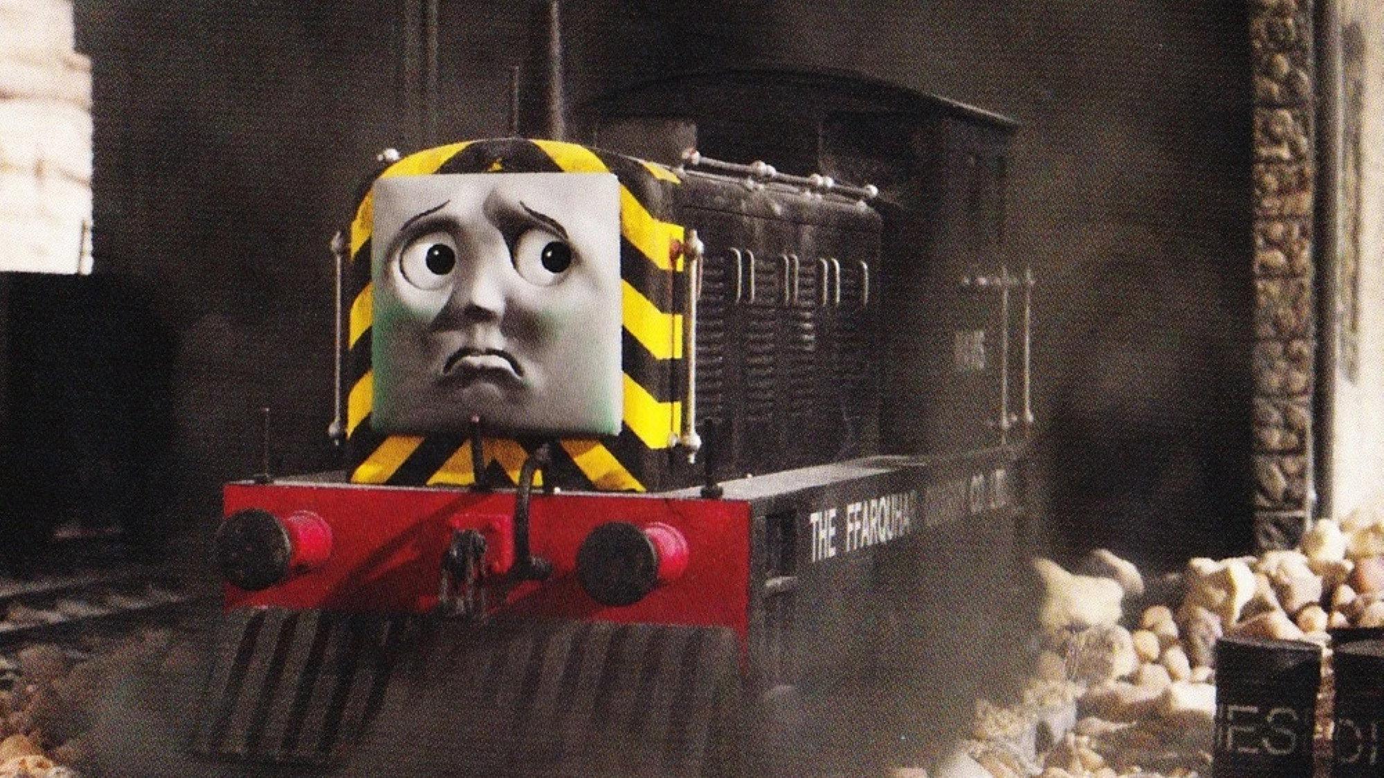 Thomas & Friends: Thomas' Rescue Adventures 2005 movie scene
