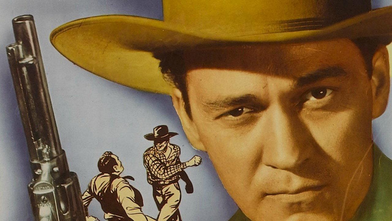 Code of the Lawless 1945 movie scene
