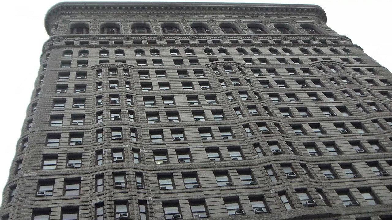 Broadway Buildings III 2020 movie scene