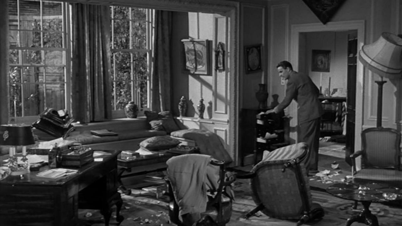 The Teckman Mystery 1954 movie scene