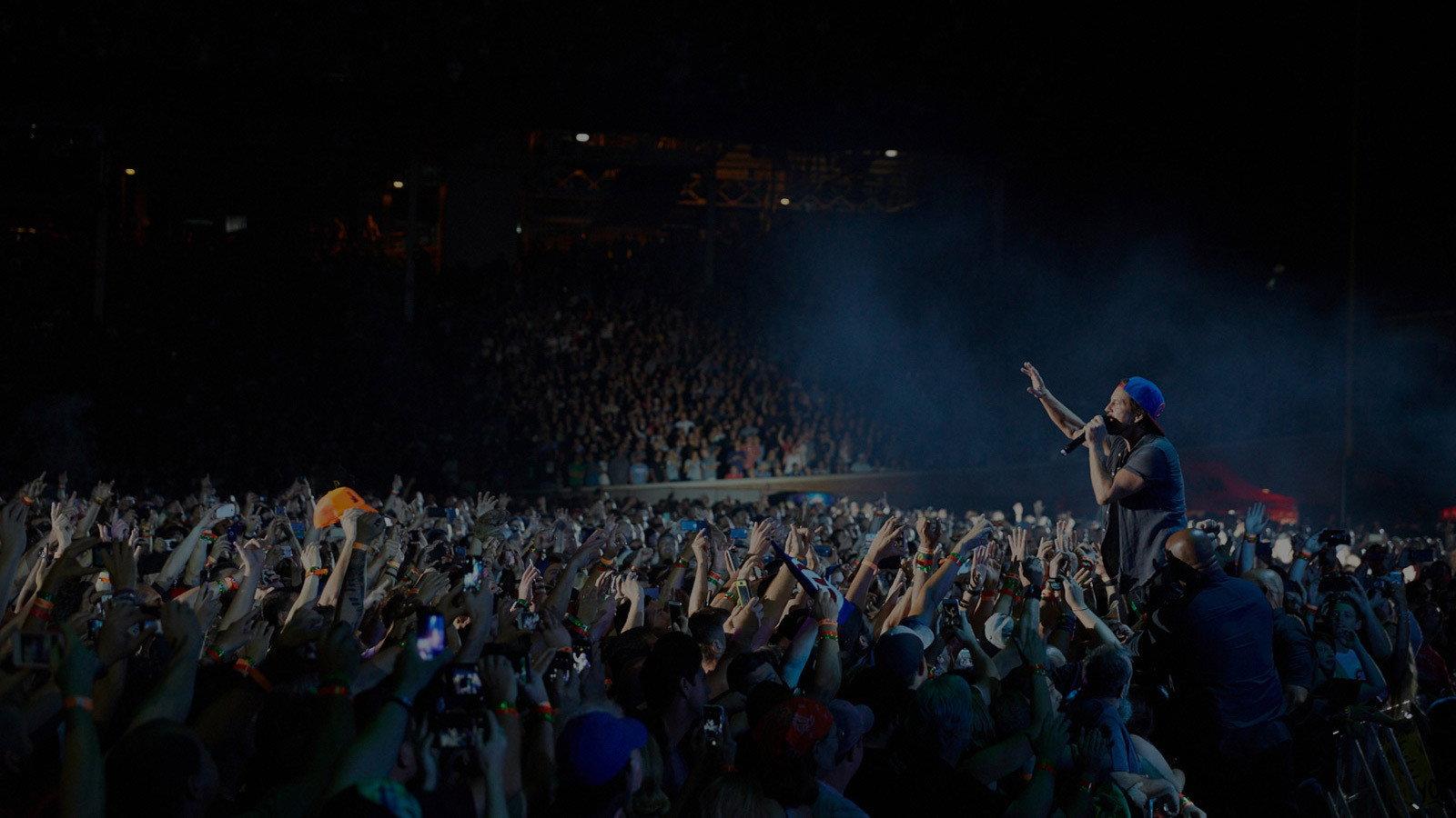 Pearl Jam: Let's Play Two 2017 movie scene