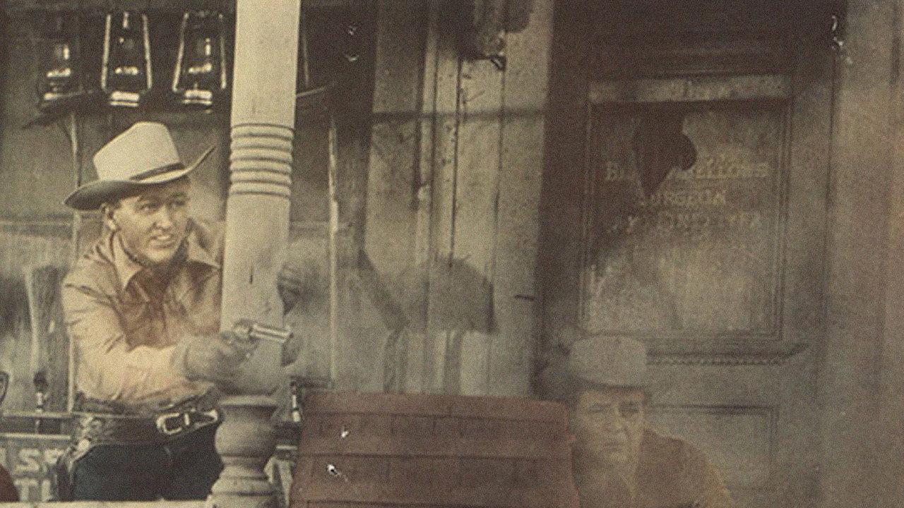 Gun Law Justice 1949 movie scene