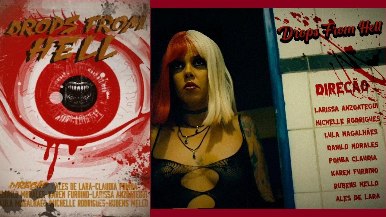 Drops From Hell 2024 movie scene