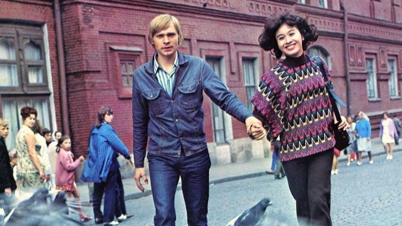 Moscow, My Love 1974 movie scene