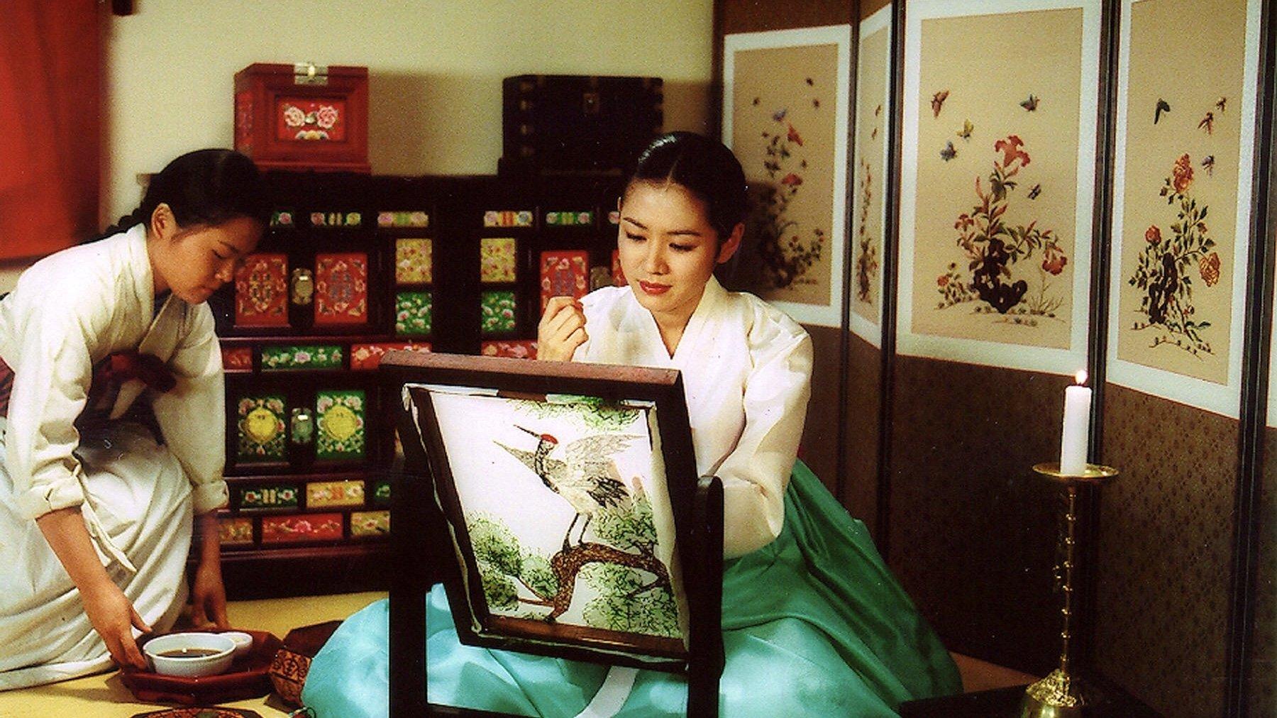 Chihwaseon 2002 movie scene