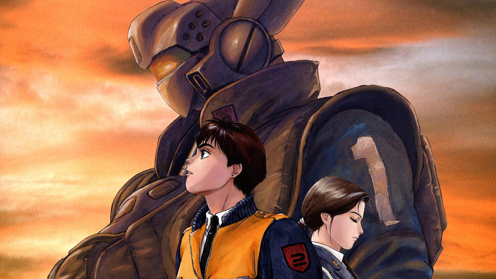 Patlabor 2: The Movie 1993 movie scene
