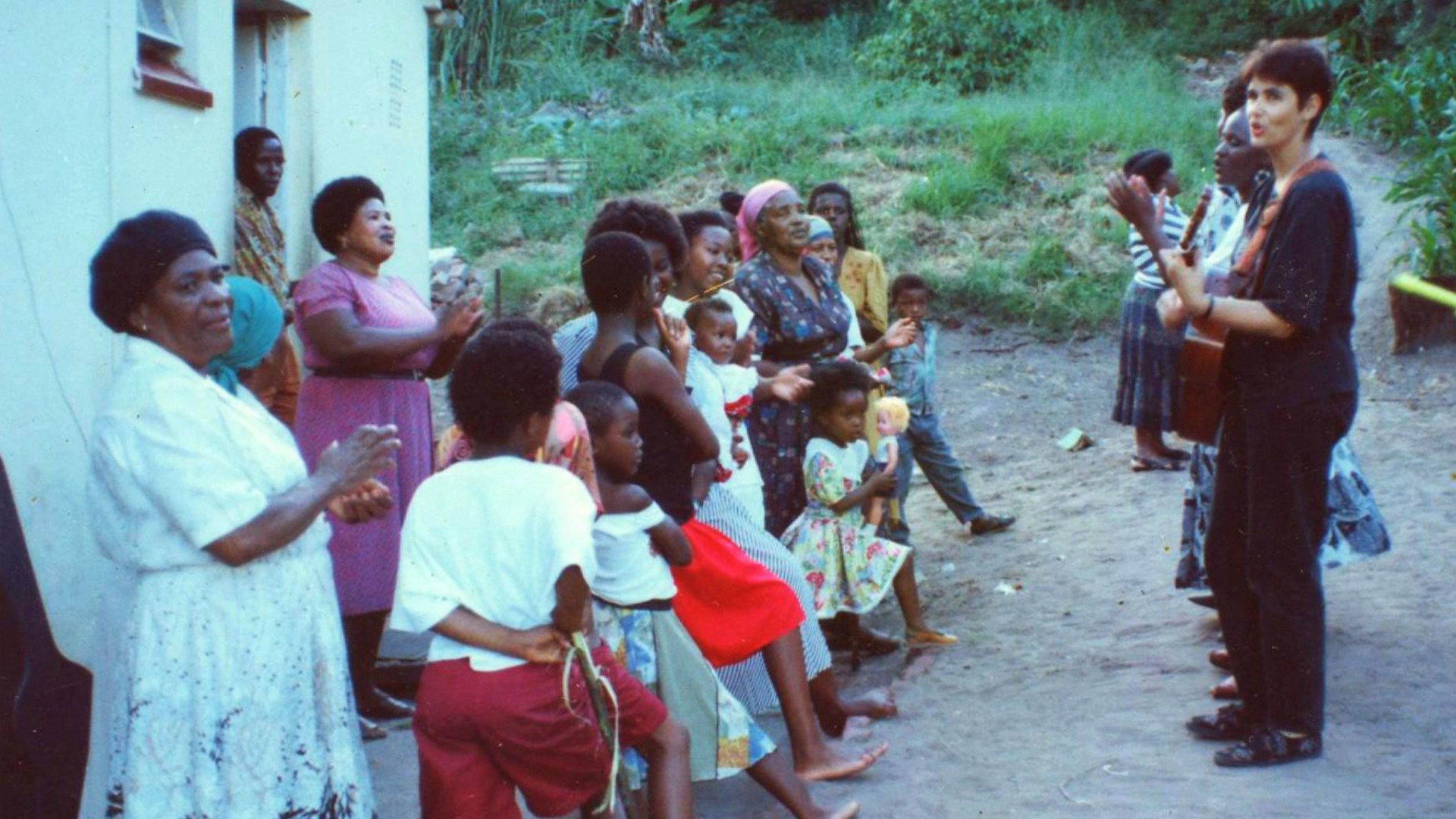 When Voices Meet: One Divided Country; One United Choir; One Courageous Journey 2015 movie scene