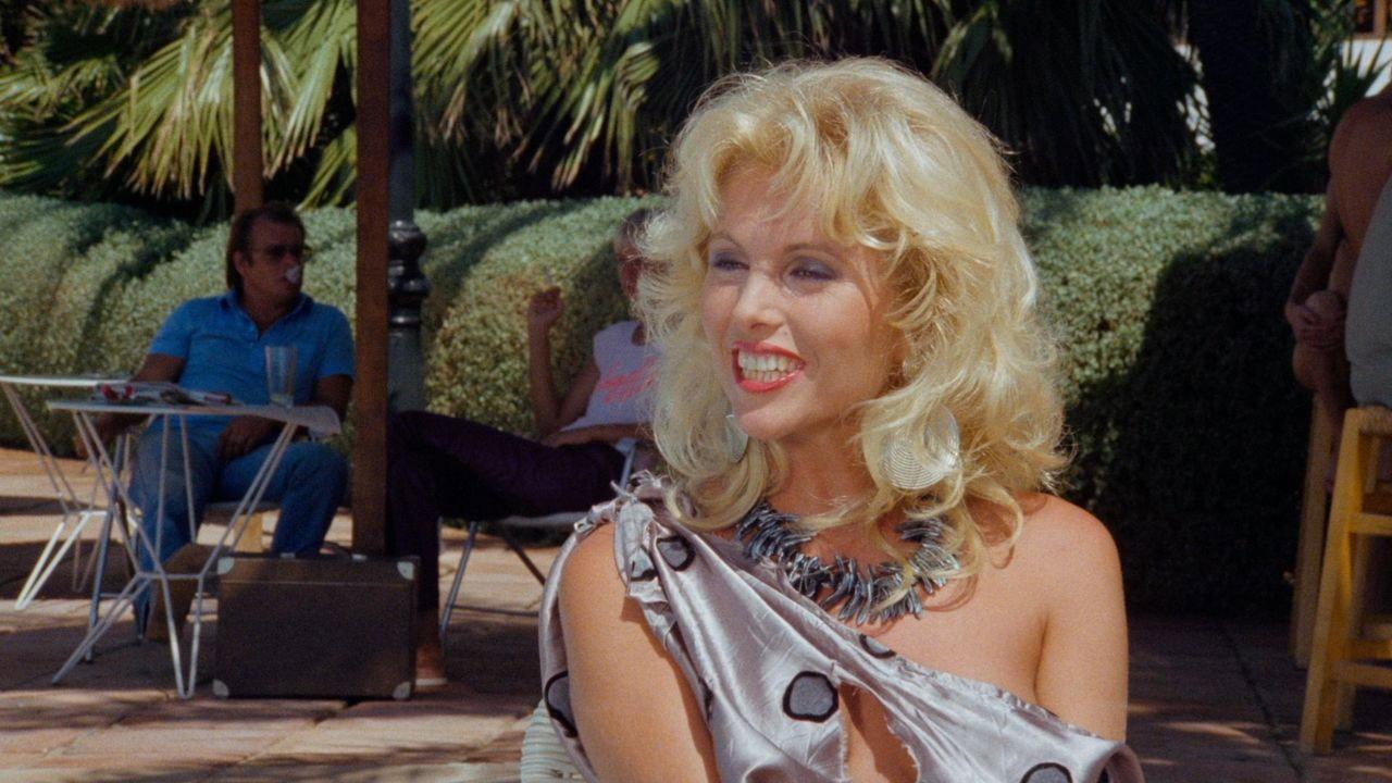 Sunshine Reggae on Ibiza 1983 movie scene