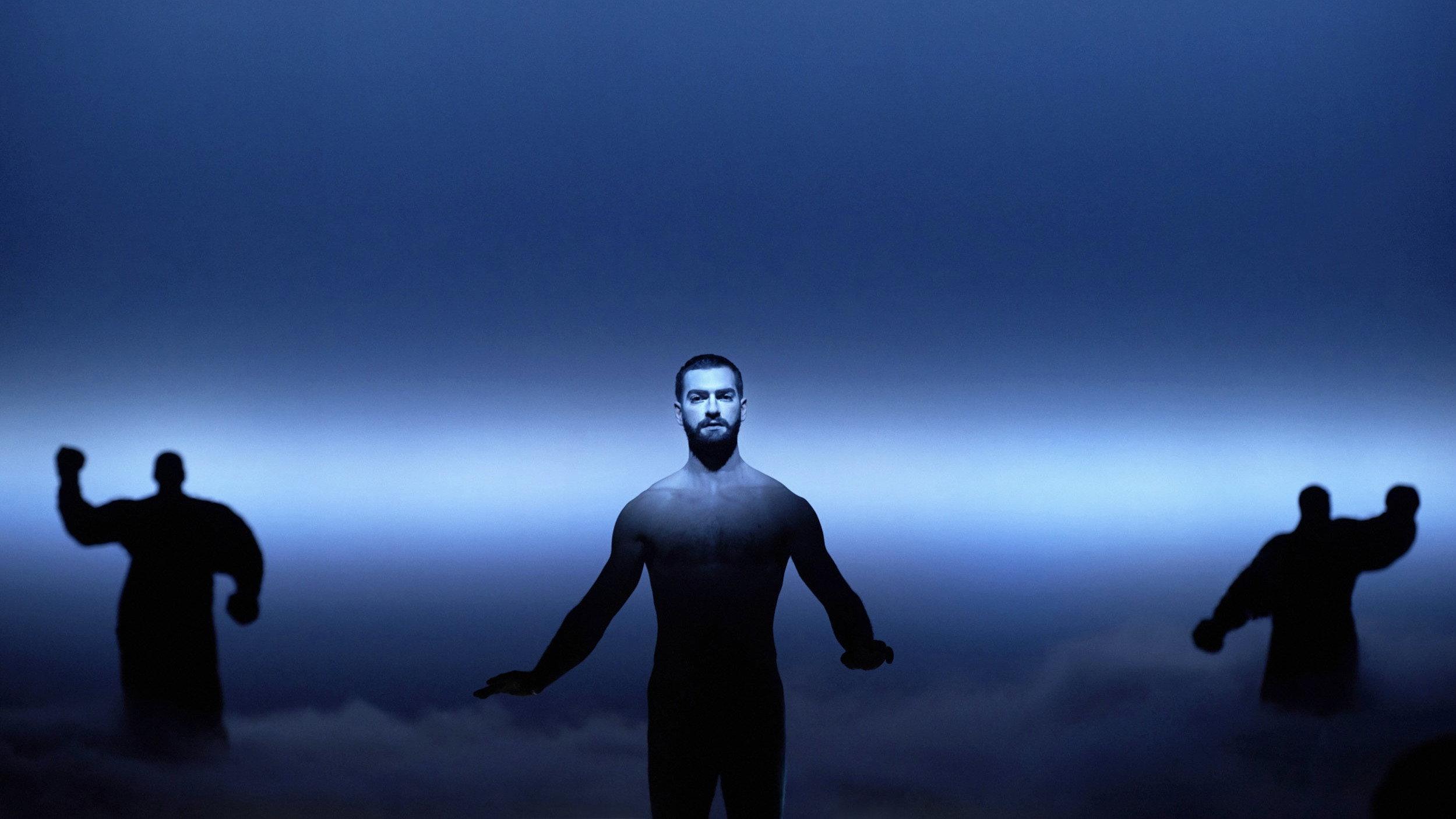 Adam's Passion 2015 movie scene