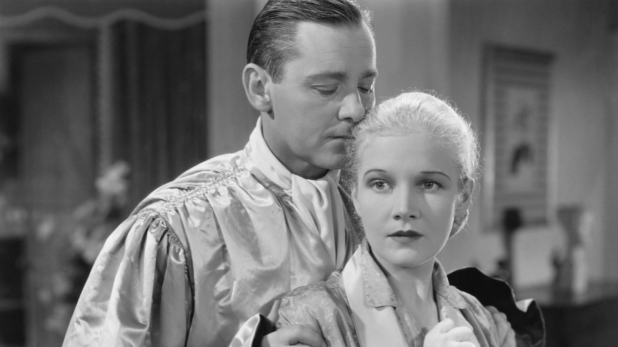 The Flame Within 1935 movie scene