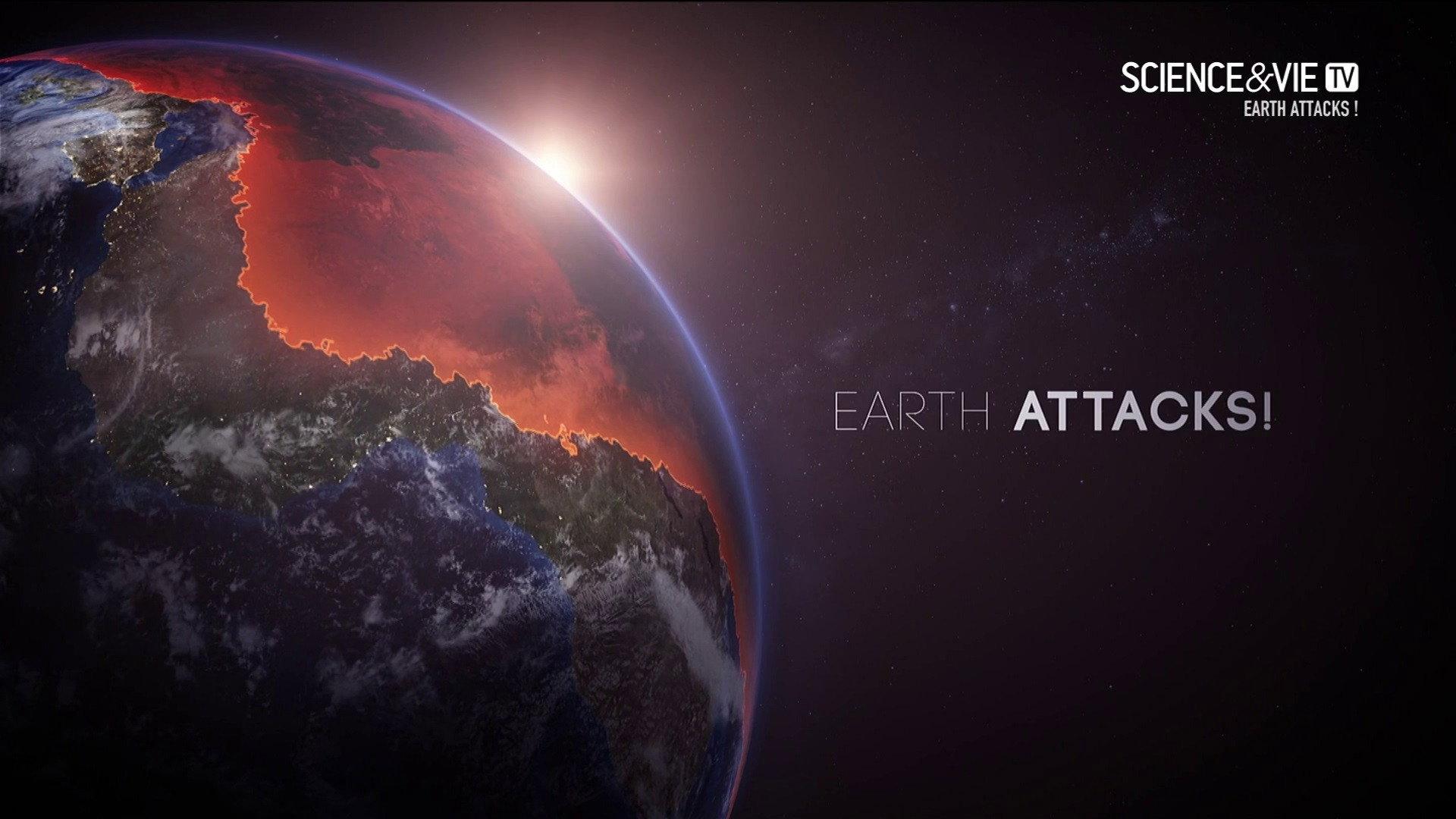 Earth Attacks! 2017 movie scene
