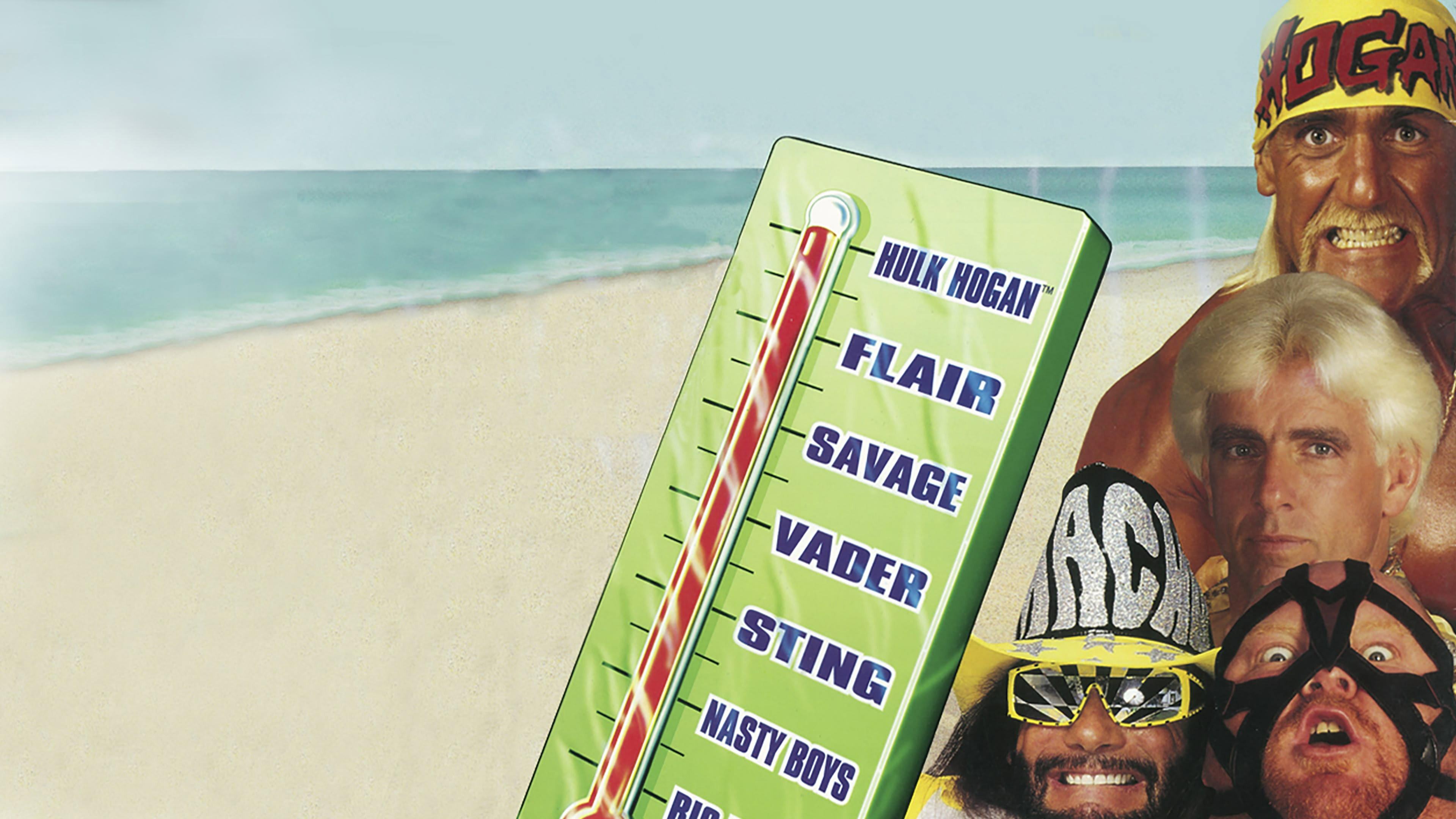 WCW Bash at the Beach 1995 1995 movie scene