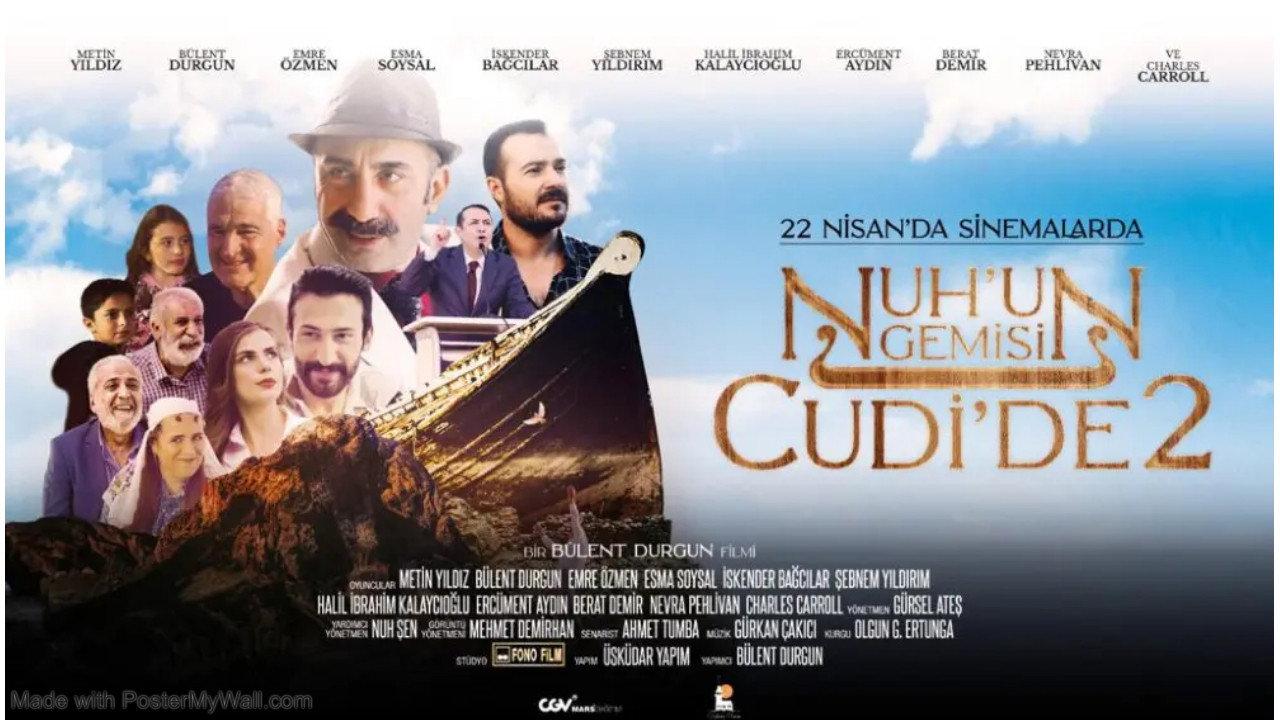Nuh'un Gemisi Cudi'de 2 2022 movie scene