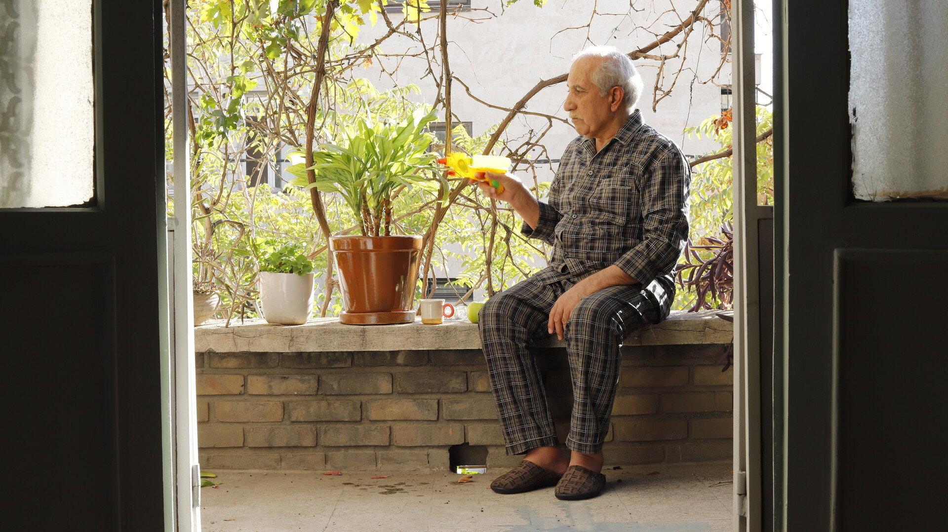 One of These Days, Khosrow Will Die  movie scene