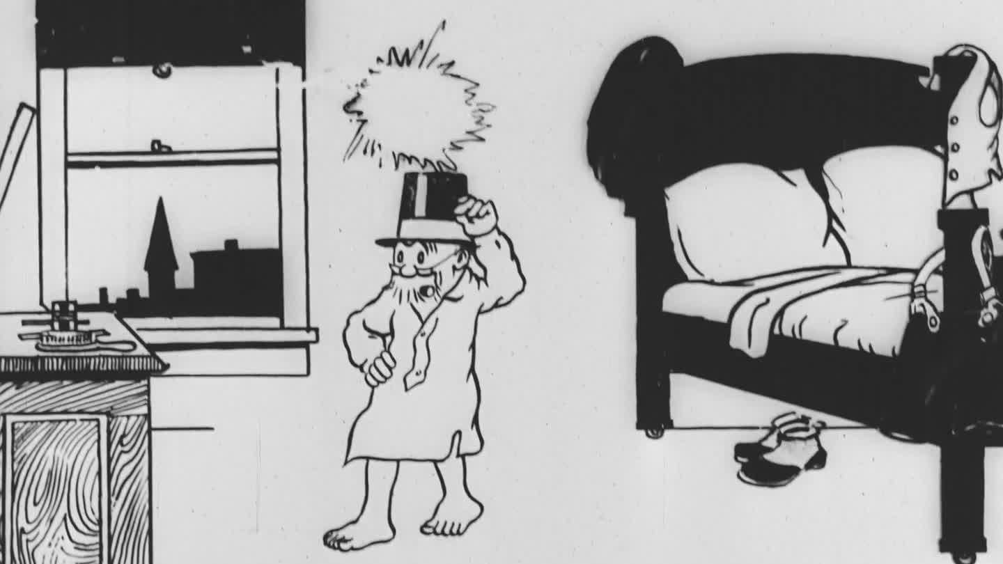 Keeping Up with the Joneses: Men’s Styles 1915 movie scene