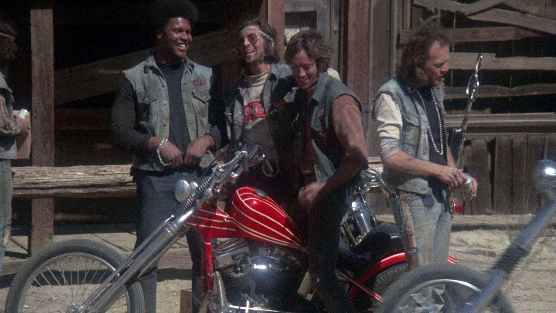 Angels Hard as They Come 1971 movie scene