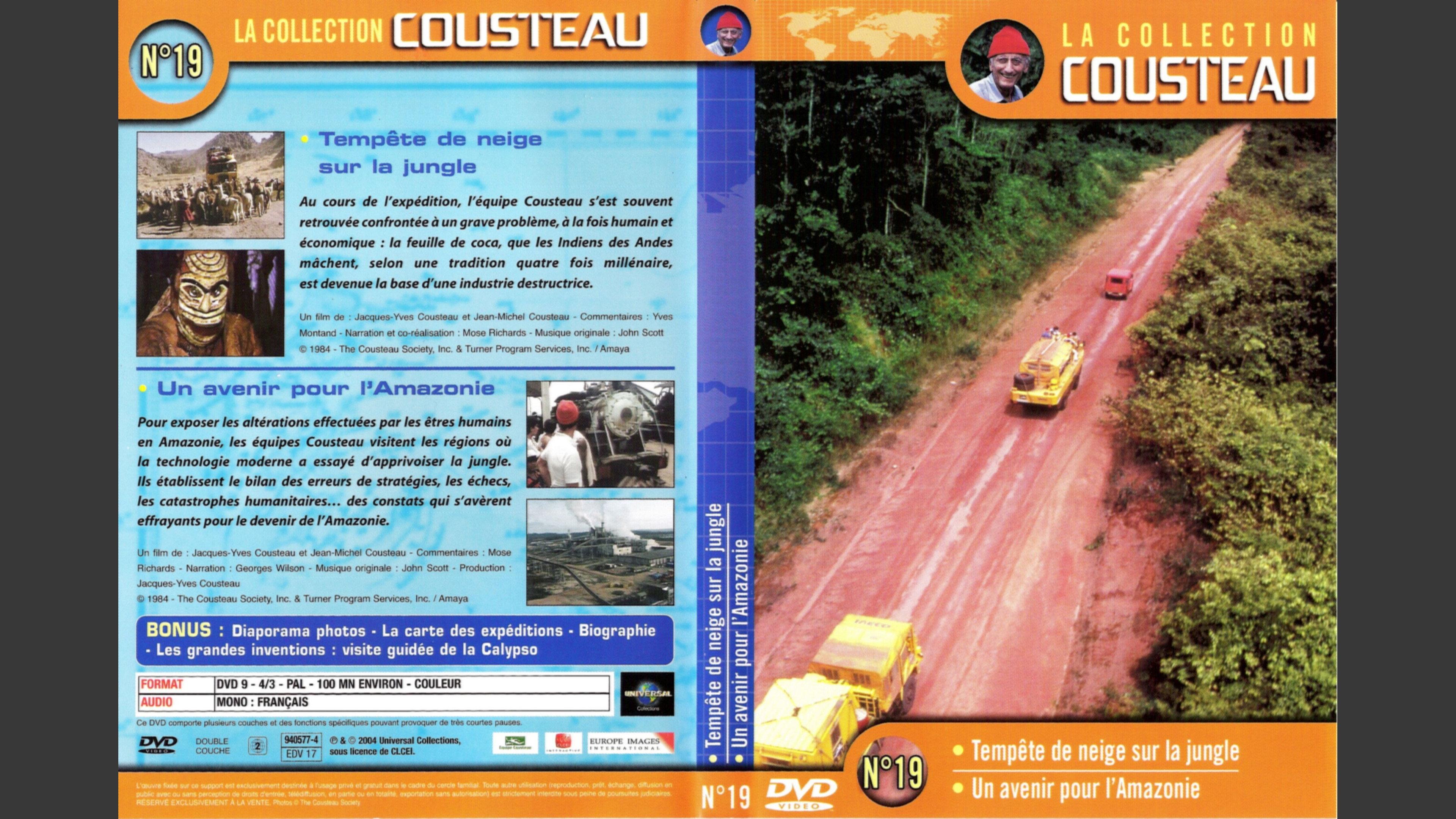 The Cousteau Collection N°19-1 | Amazon: Snowstorm in the Jungle 1984 movie scene