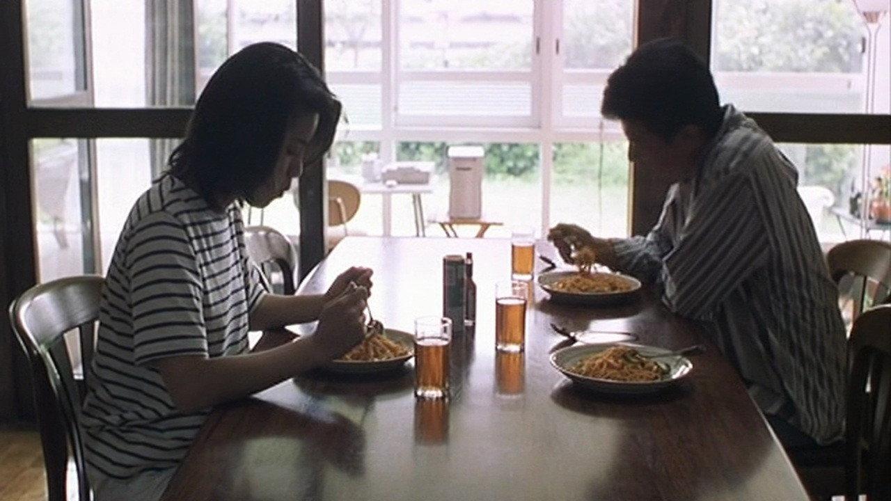 A Tomorrow That Leaps Forward 2000 movie scene