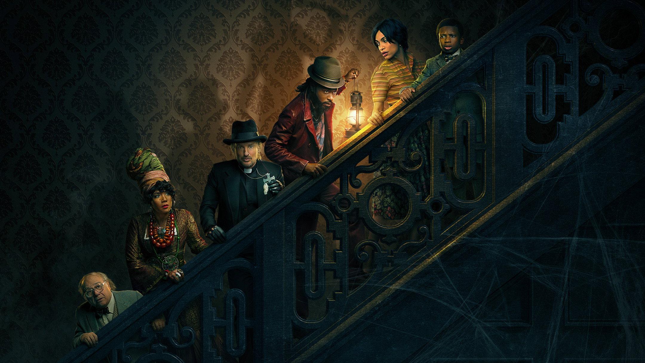 Haunted Mansion 2023 movie scene