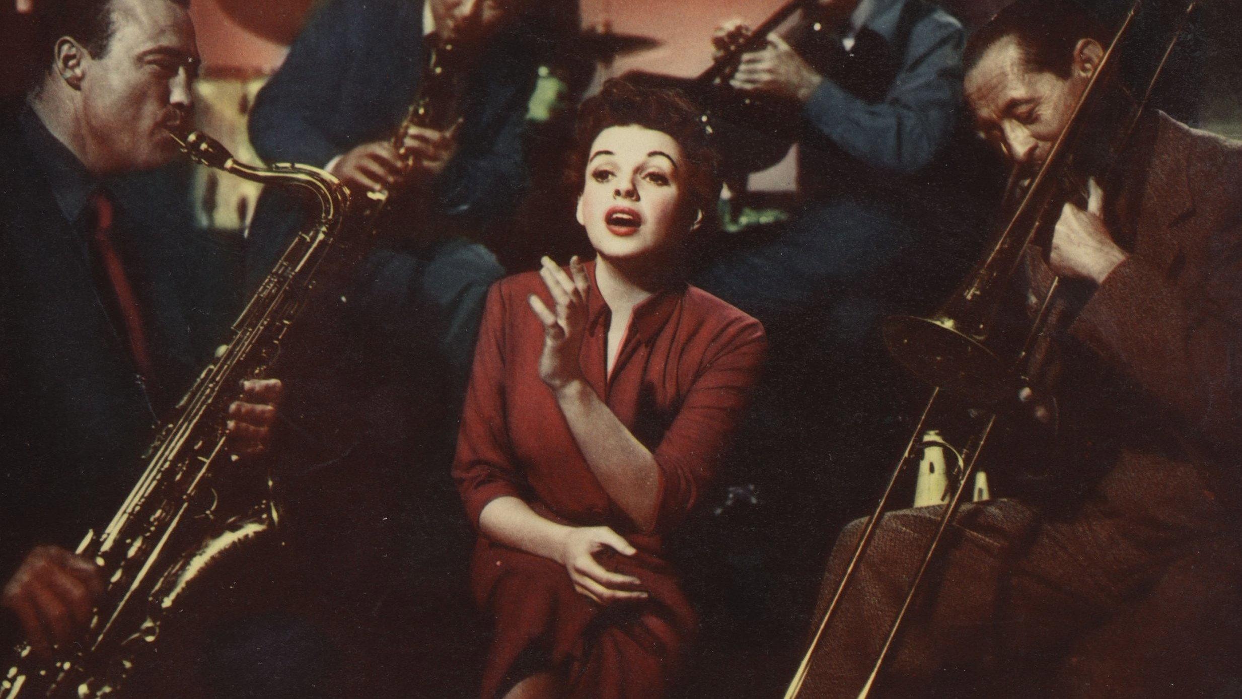 A Star Is Born 1954 movie scene