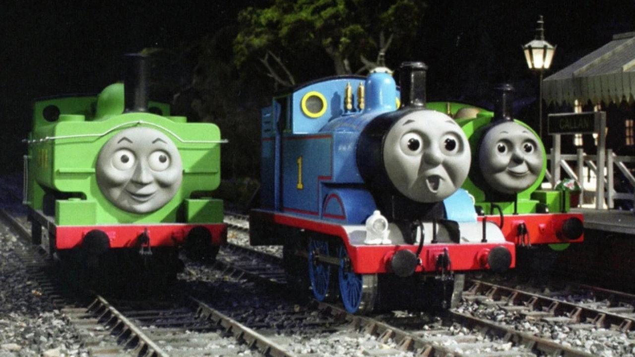 Thomas & Friends: Brave Little Engines 2003 movie scene