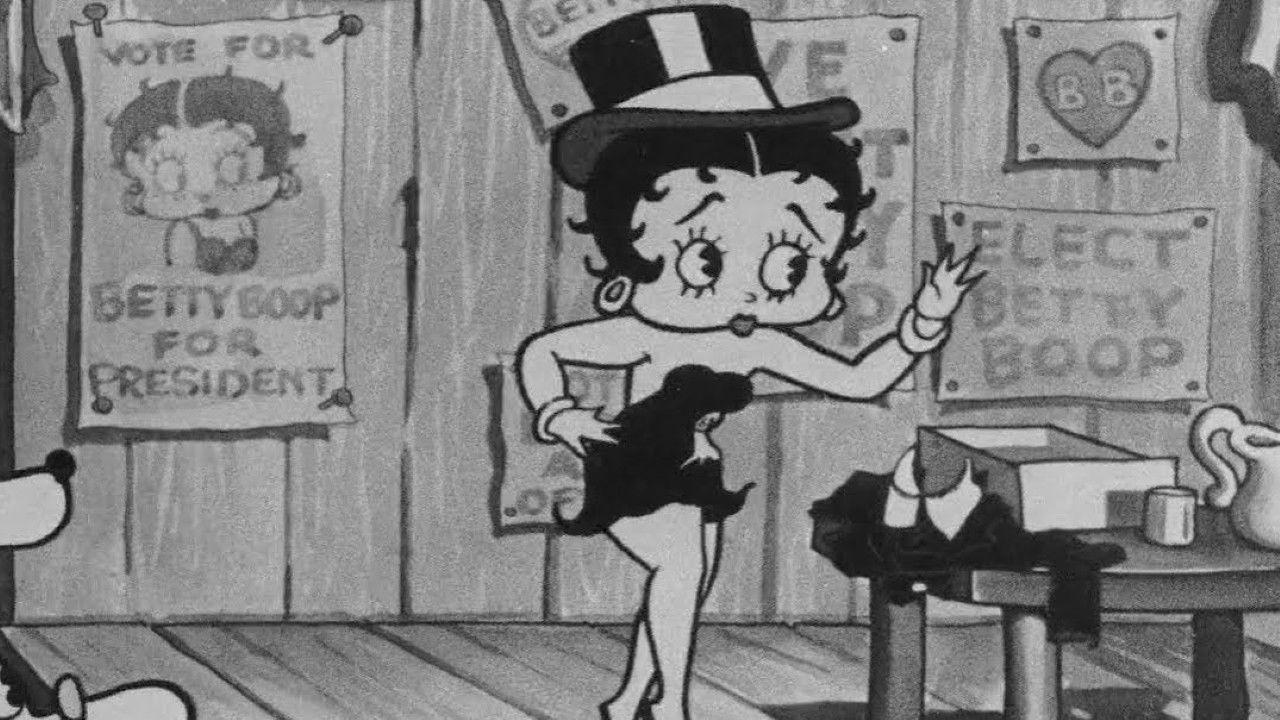 Betty Boop for President 1932 movie scene
