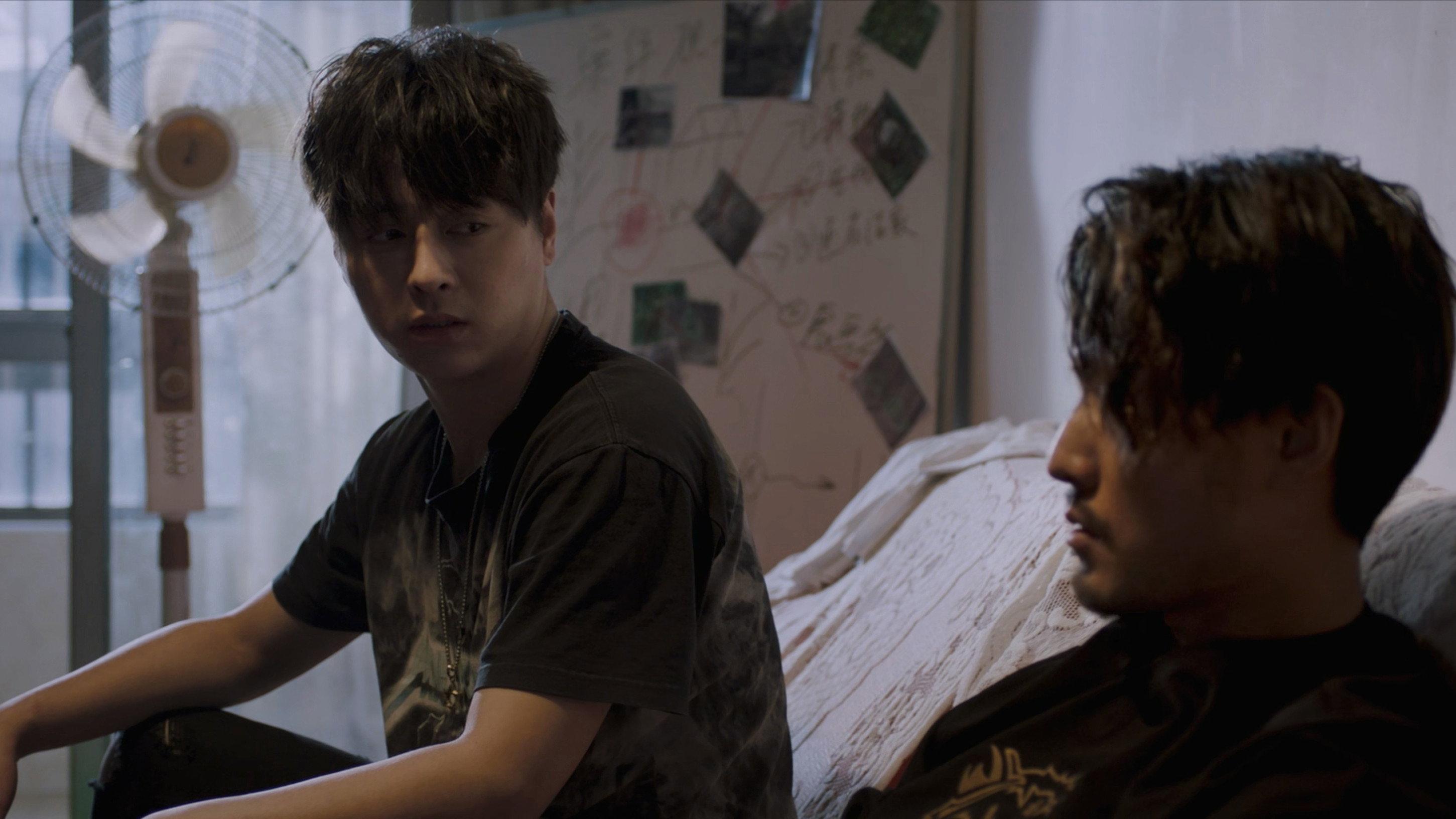 A Hard Rain's A-Gonna Fall 2019 movie scene