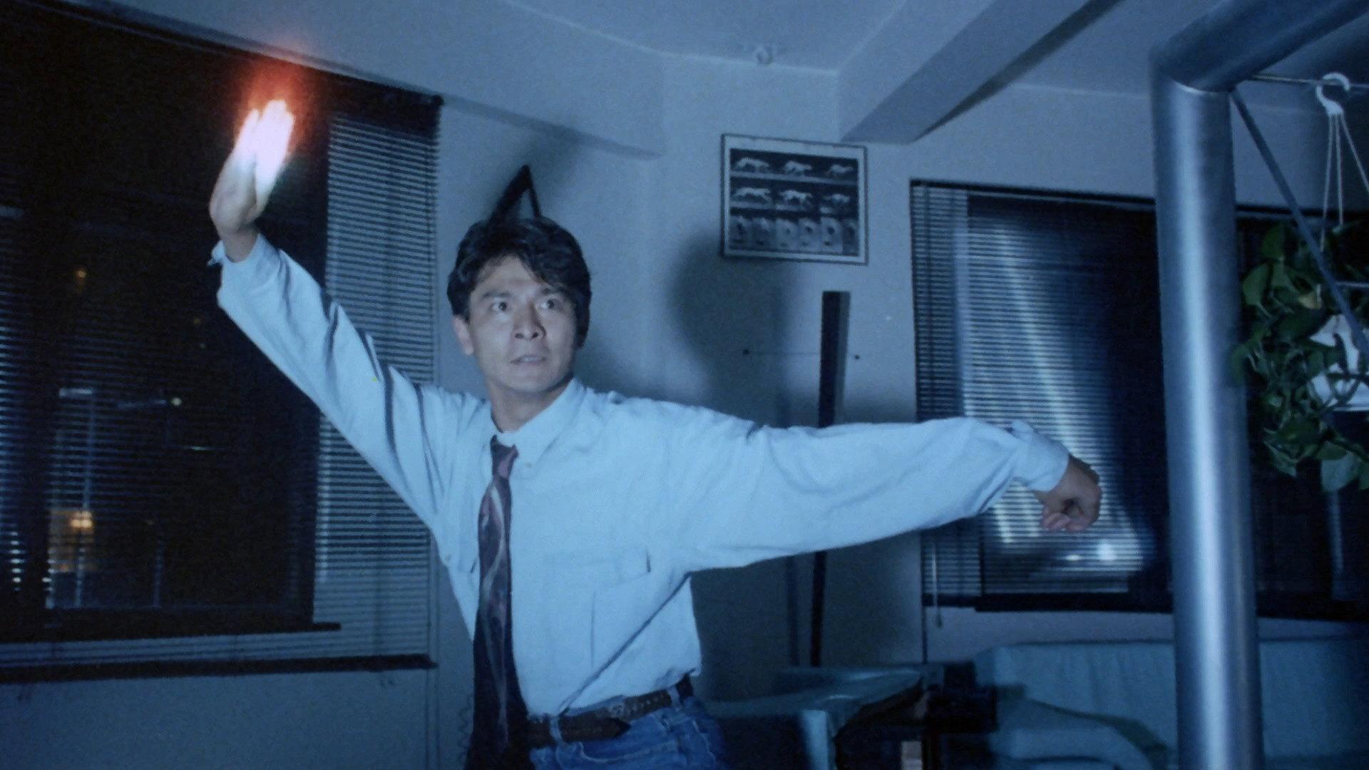 Kung Fu Vs. Acrobatic 1990 movie scene