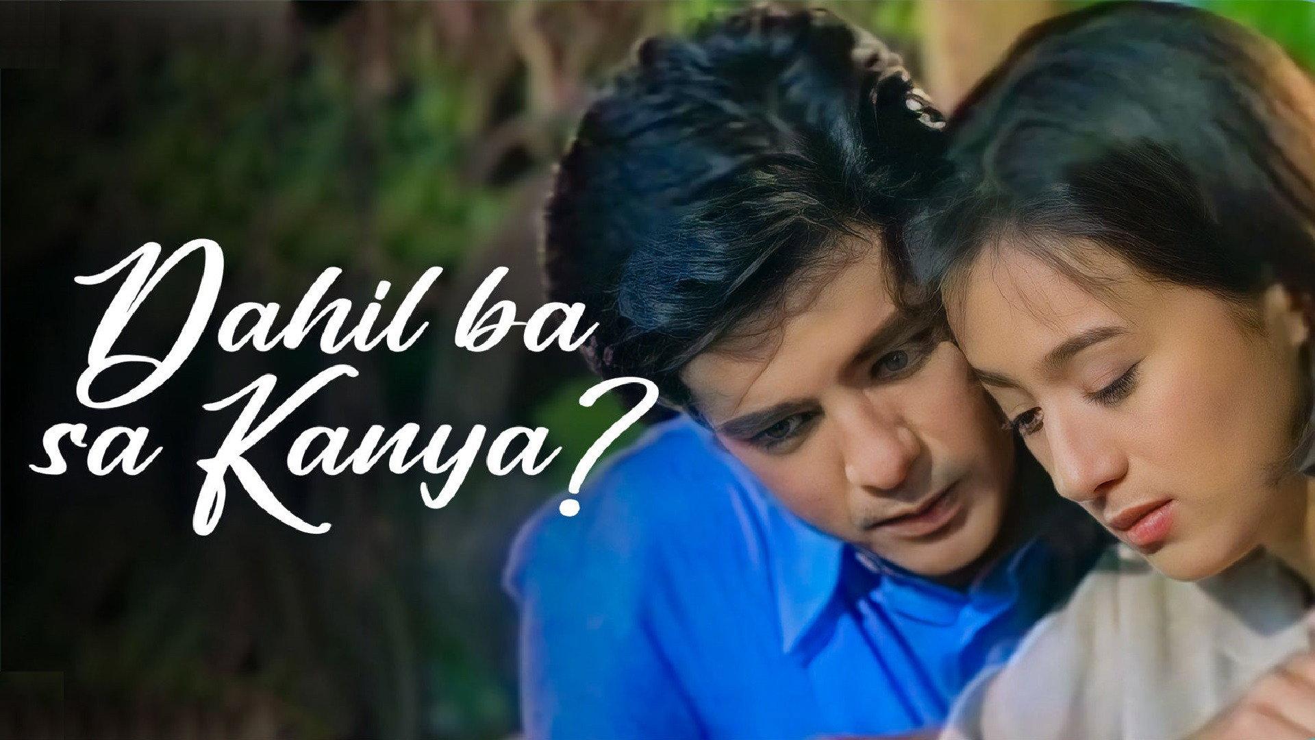 Dahil ba sa Kanya? 1998 movie scene