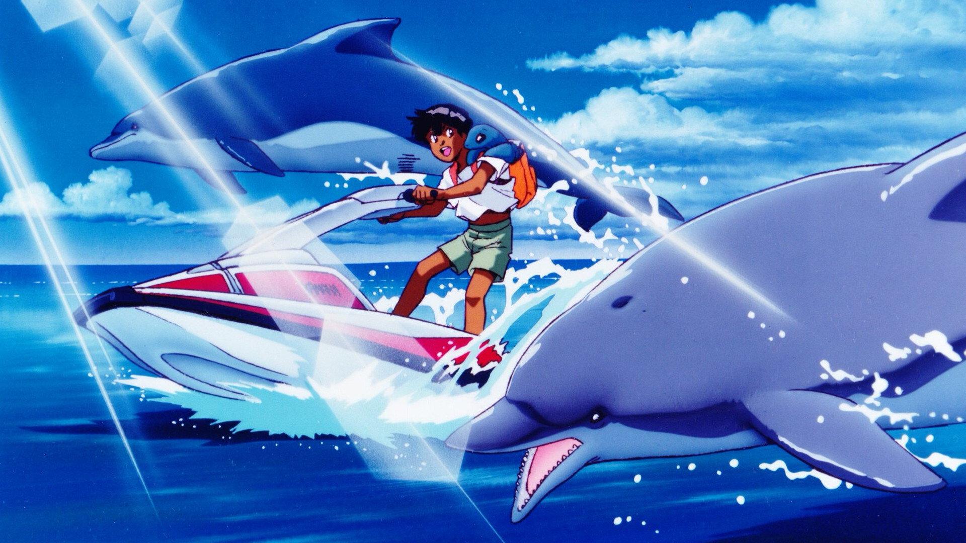 Coo of the Far Seas 1993 movie scene