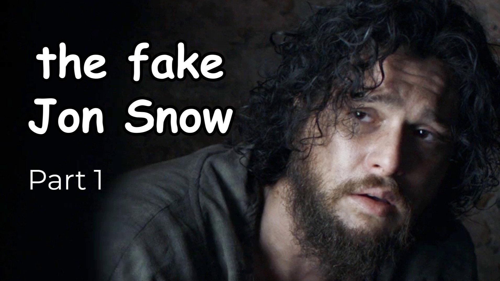 THE FAKE JON SNOW 2024 movie scene