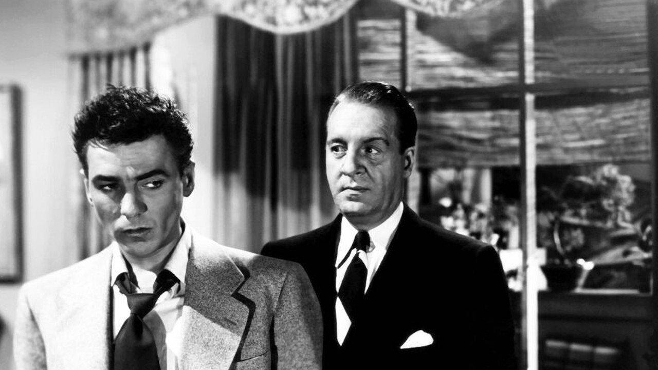 Customs Agent 1950 movie scene