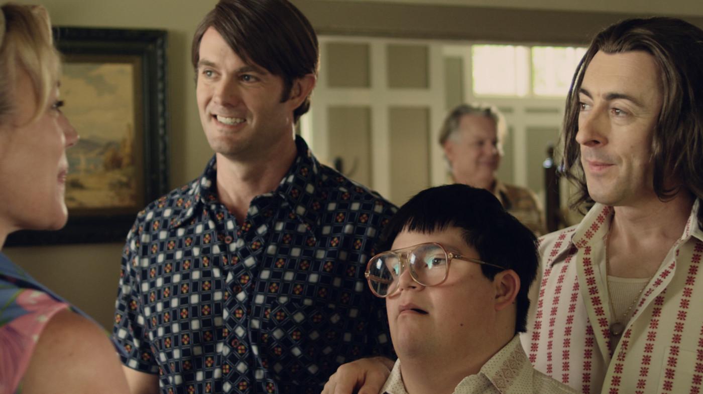 Any Day Now 2012 movie scene