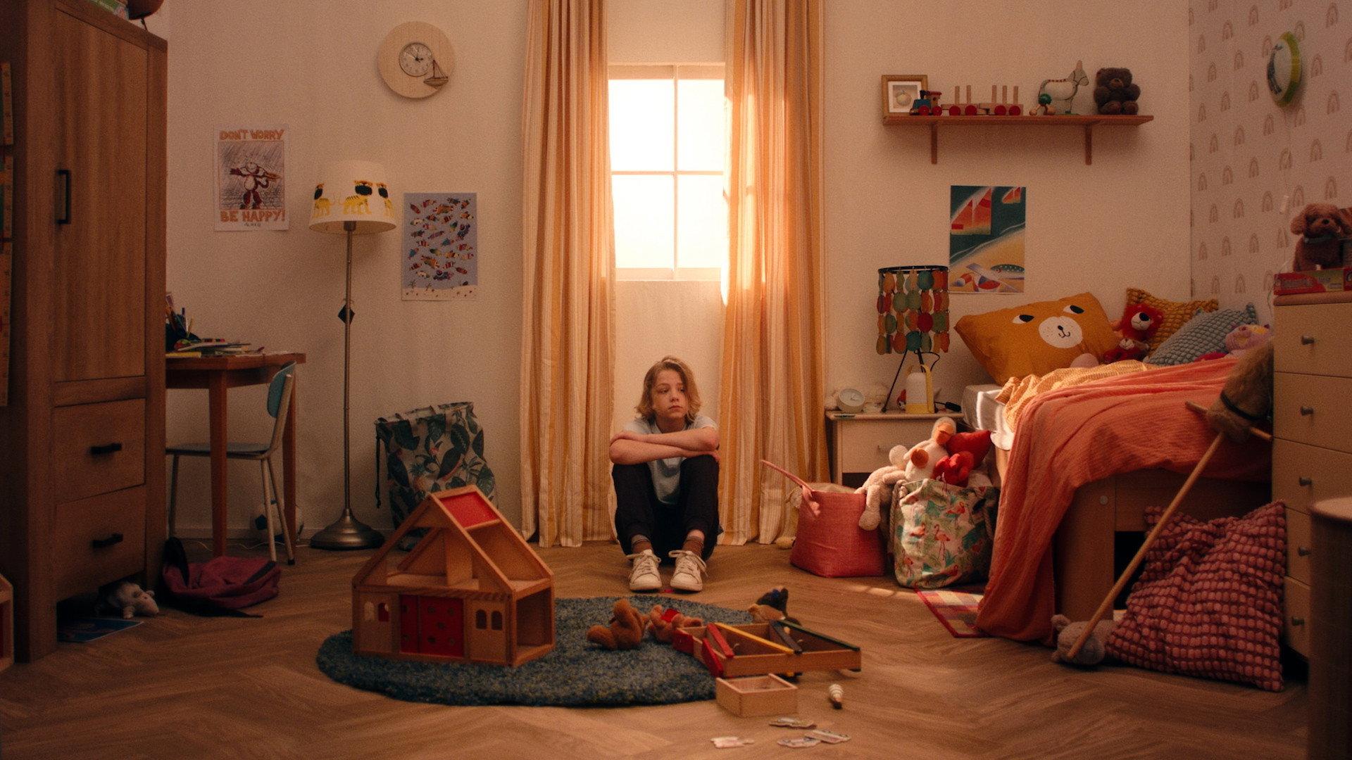 Gedachten aan de regen 2024 movie scene