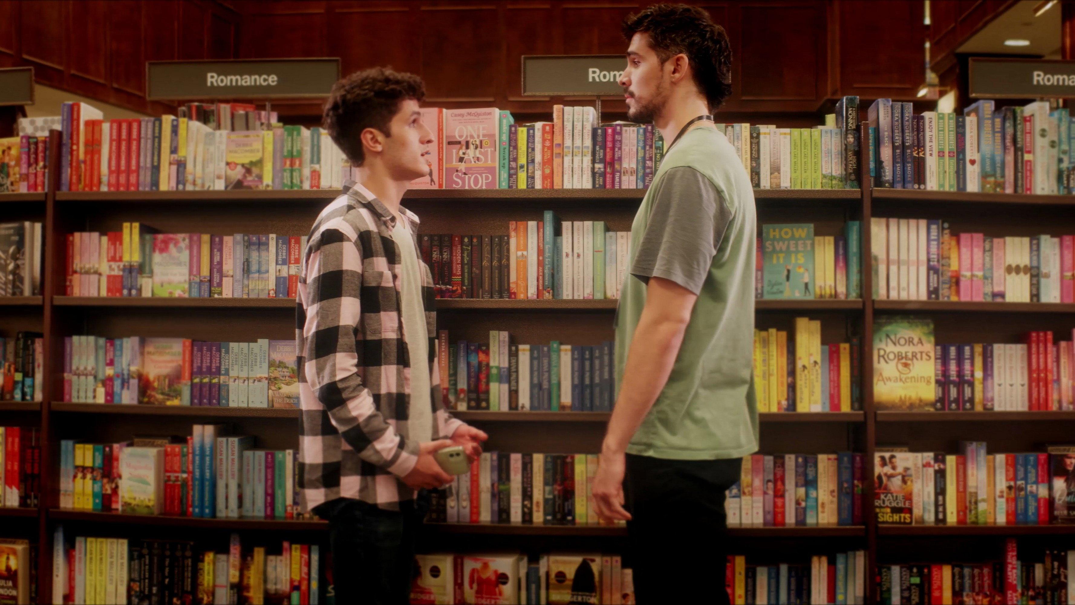Read Between the Lines 2022 movie scene