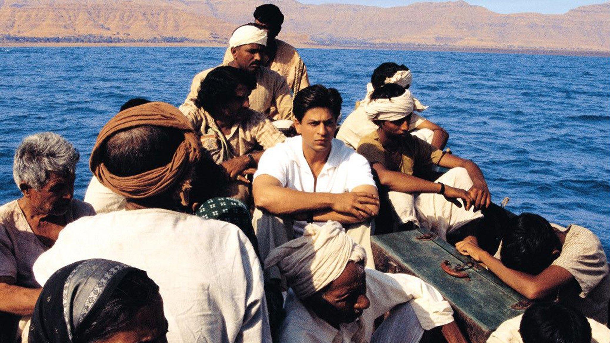 Swades 2004 movie scene