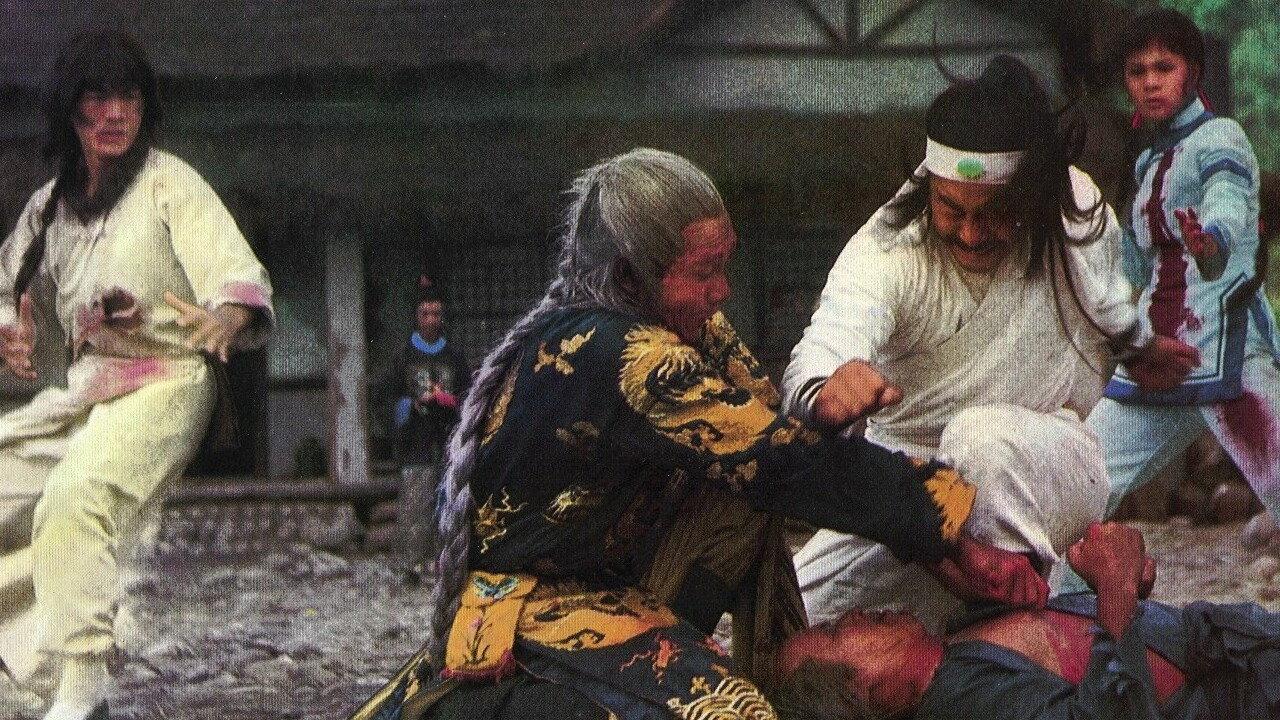 The Ming Patriots 1976 movie scene