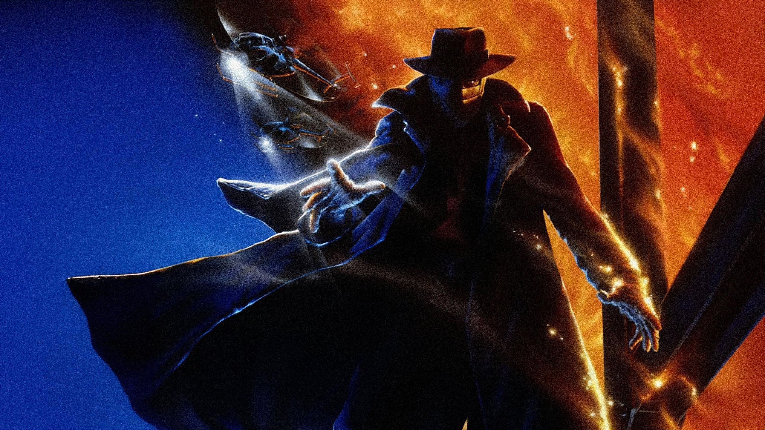 Darkman 1990 movie scene