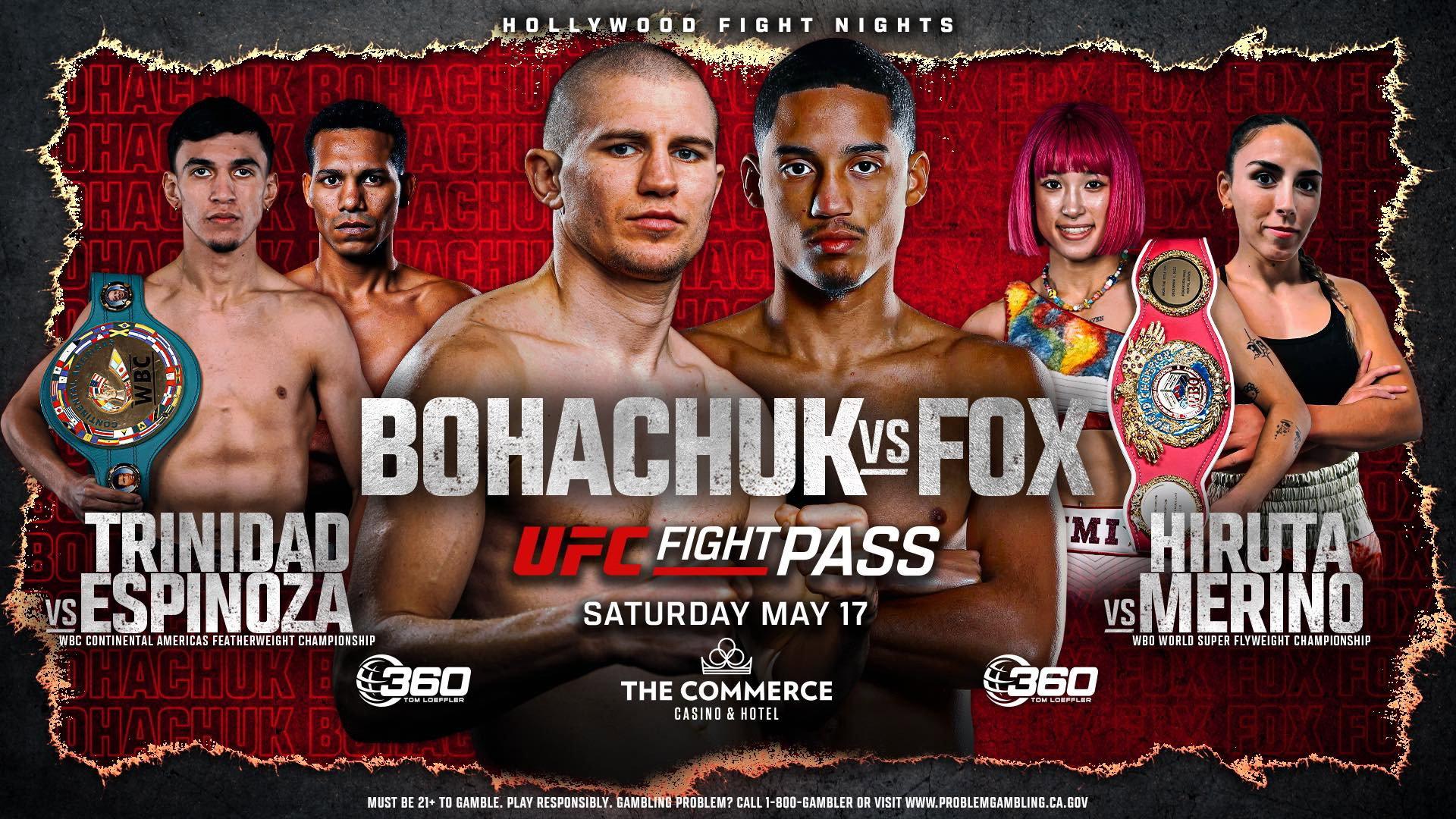 Serhii Bohachuk vs. Mykal Fox 2025 movie scene
