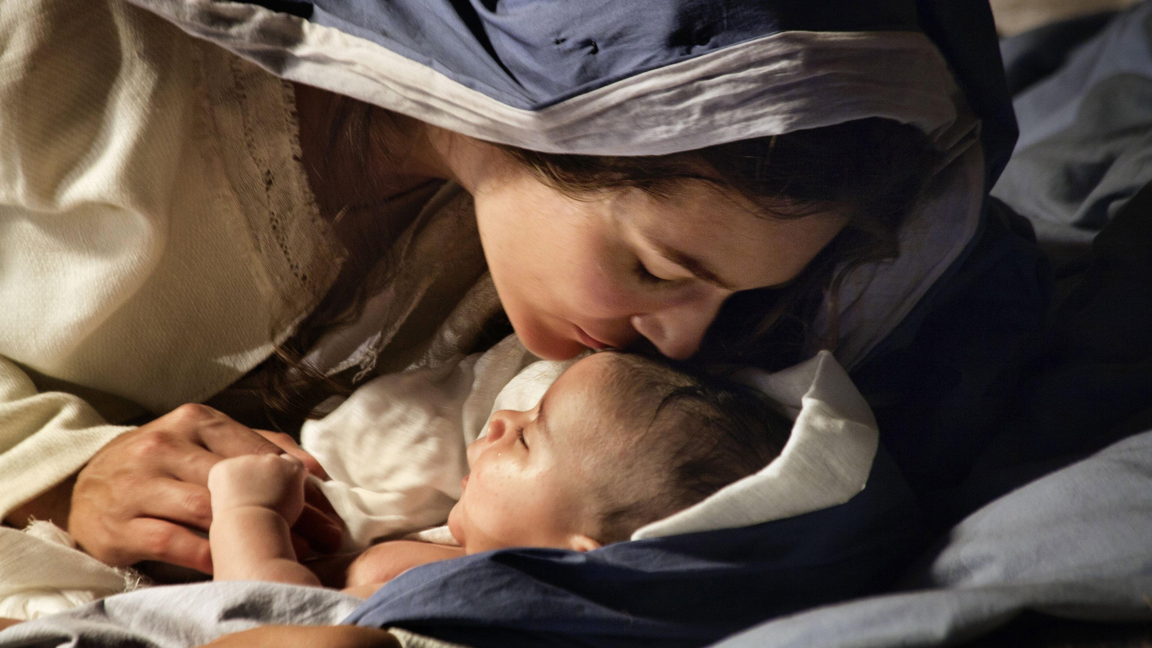 Mary of Nazareth 2012 movie scene